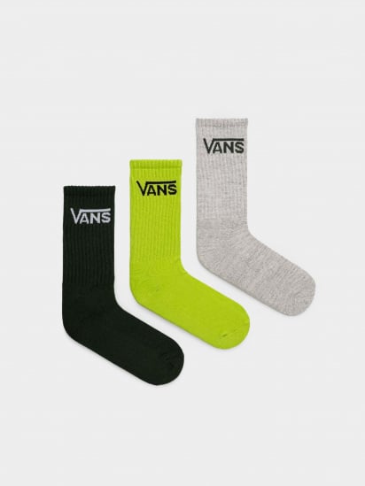 Набір шкарпеток Vans Classic Crew модель VN000XRZBD61 — фото - INTERTOP