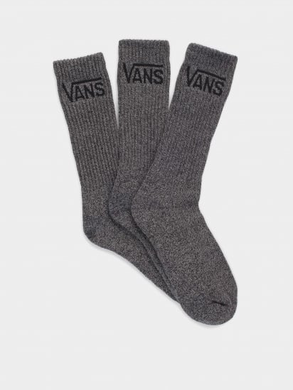 Набір шкарпеток Vans Classic Crew модель VN000XSEBHH1 — фото - INTERTOP