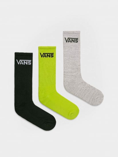 Набір шкарпеток Vans Classic Crew модель VN000XSEBD61 — фото - INTERTOP