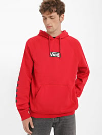 Красный - Худи Vans Versa Standard