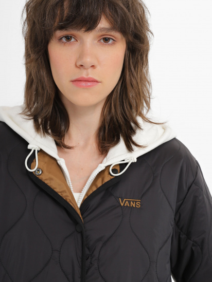 Демісезонна куртка Vans Long Reversible Liner модель VN0A7RNKCDE1 — фото 4 - INTERTOP