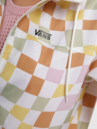 Демісезонна куртка Vans Kastle Check Me модель VN00073VOC21 — фото 4 - INTERTOP