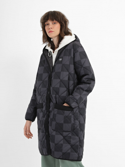 Зимняя куртка Vans Mason Long Hooded Liner Mte1 модель VN00075PBLK1 — фото - INTERTOP