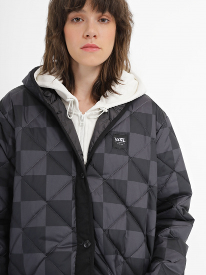 Зимняя куртка Vans Mason Long Hooded Liner Mte1 модель VN00075PBLK1 — фото 4 - INTERTOP