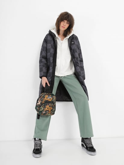 Зимняя куртка Vans Mason Long Hooded Liner Mte1 модель VN00075PBLK1 — фото - INTERTOP