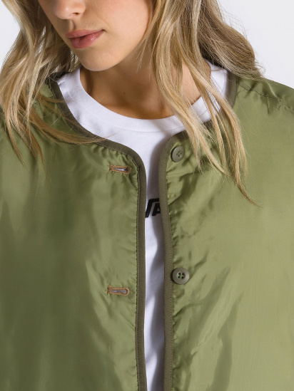 Демисезонная куртка Vans Mason Long Hooded Liner Mte1 модель VN00075GZBF1 — фото 3 - INTERTOP