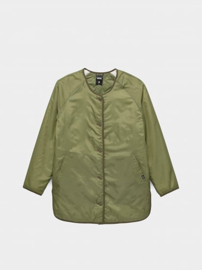 Демісезонна куртка Vans Mason Long Hooded Liner Mte1 модель VN00075GZBF1 — фото 5 - INTERTOP