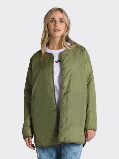 Демисезонная куртка Vans Mason Long Hooded Liner Mte1 модель VN00075GZBF1 — фото - INTERTOP