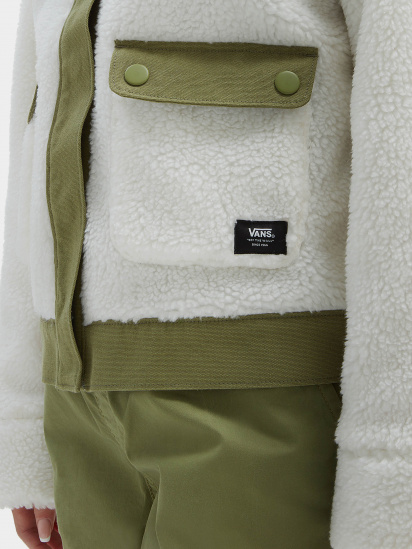 Демисезонная куртка Vans Tevis Sherpa Fleece модель VN00075FFS81 — фото 3 - INTERTOP