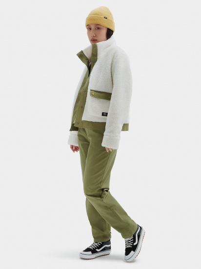 Демисезонная куртка Vans Tevis Sherpa Fleece модель VN00075FFS81 — фото 4 - INTERTOP