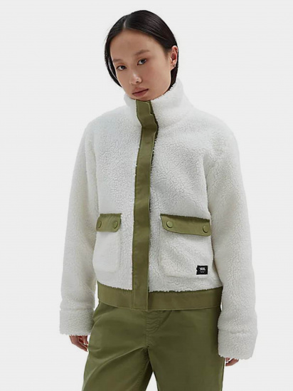 Демисезонная куртка Vans Tevis Sherpa Fleece модель VN00075FFS81 — фото - INTERTOP