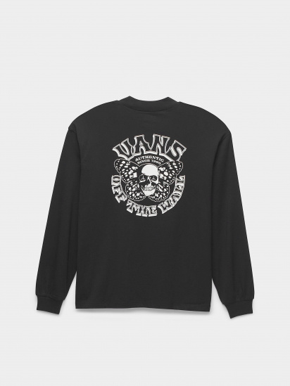 Лонгслив Vans Skullyfly LS Mock Neck Music Academy модель VN000ADNBLK1 — фото 6 - INTERTOP