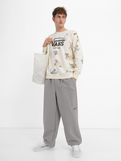 Світшот Vans All Over Print Crew Fleece модель VN000ARY3KS1 — фото - INTERTOP