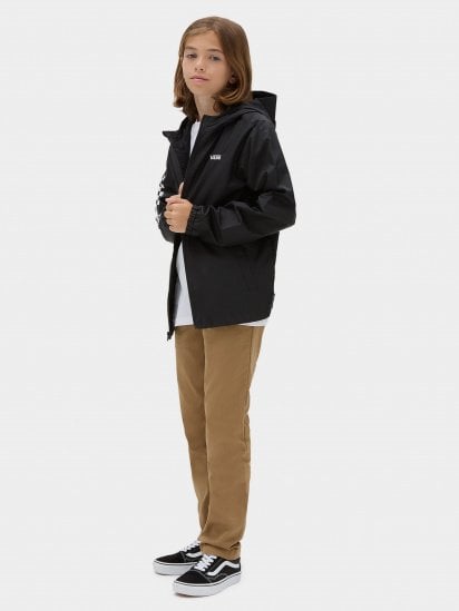 Демісезонна куртка Vans Garnett Windbreaker модель VN00002BBLK1 — фото 5 - INTERTOP