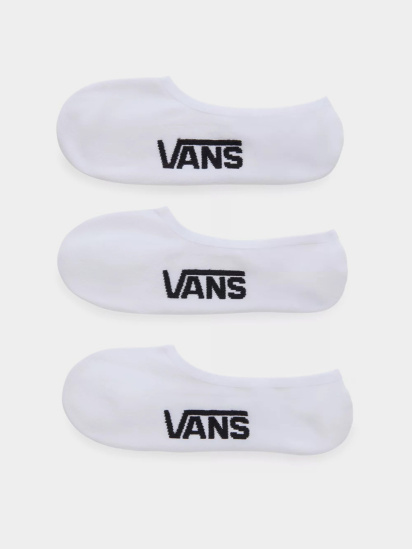 Шкарпетки Vans Classic No Show модель VN000F10WHT1 — фото - INTERTOP