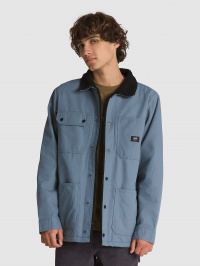 Синий - Демисезонная куртка Vans Drill Chore Sherpa