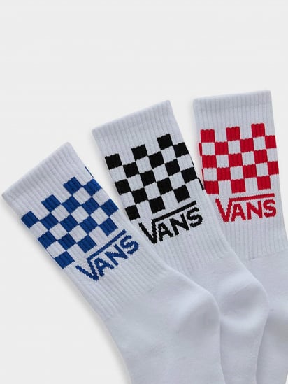 Шкарпетки Vans Drop V Classic Check Crew модель VN000EZ26M31 — фото - INTERTOP