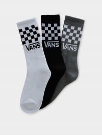 Білий - Шкарпетки Vans Drop V Classic Check Crew