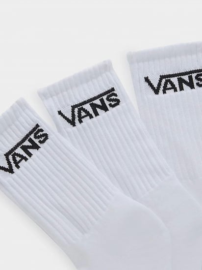 Шкарпетки Vans Classic Crew модель VN000EZ1WHT1 — фото - INTERTOP
