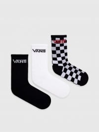 Білий/чорний - Шкарпетки Vans Classic Crew