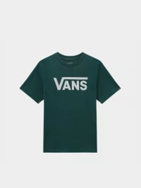 Зелёный - Футболка Vans Classic Boys