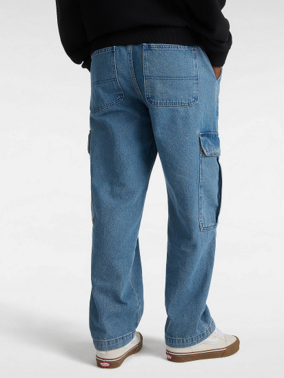 Широкі джинси Vans Sidewalk Denim модель VN000G9Y7W61 — фото - INTERTOP
