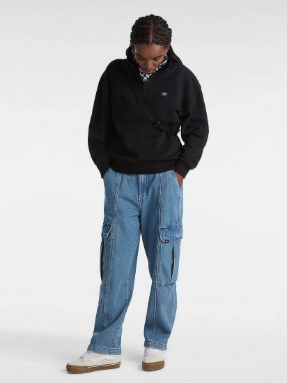 Широкие джинсы Vans Sidewalk Denim модель VN000G9Y7W61 — фото 3 - INTERTOP