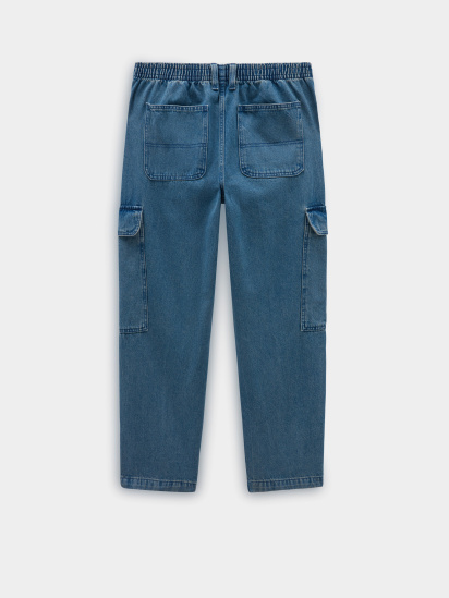 Широкие джинсы Vans Sidewalk Denim модель VN000G9Y7W61 — фото 6 - INTERTOP
