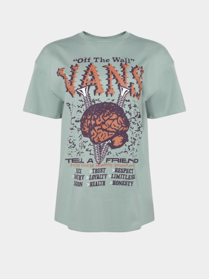 Футболка Vans Brain Jam Oversized модель VN000GFWCJL1 — фото 4 - INTERTOP