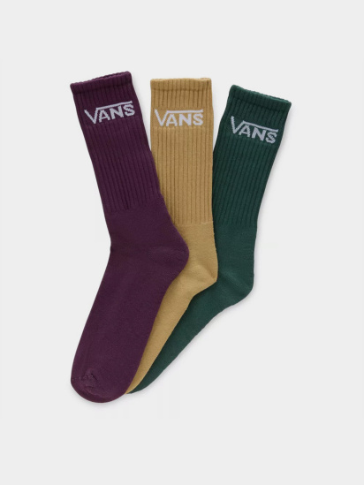 Набір шкарпеток Vans Classic Crew модель VN000F0X5QJ1 — фото - INTERTOP