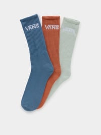 Блакитний - Набір шкарпеток Vans Classic Crew