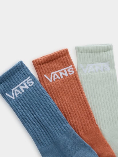 Набір шкарпеток Vans Classic Crew модель VN000F0XEHC1 — фото - INTERTOP
