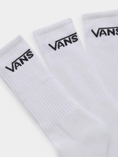 Набір шкарпеток Vans Classic Crew модель VN000F0XWHT1 — фото - INTERTOP