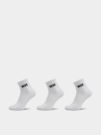 Білий - Набір шкарпеток Vans Half Crew