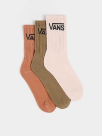 Помаранчевий - Набір шкарпеток Vans Classic Crew