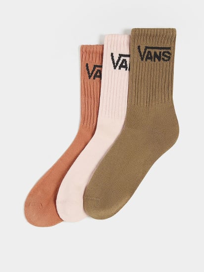 Набір шкарпеток Vans Classic Crew модель VN0A49ZFEHC1 — фото - INTERTOP