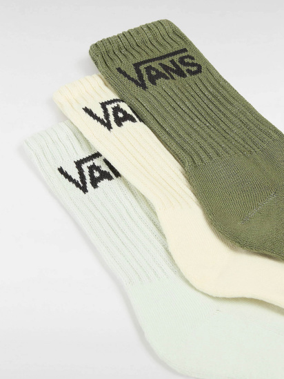 Набір шкарпеток Vans Classic Crew модель VN0A49ZFCHF1 — фото 3 - INTERTOP