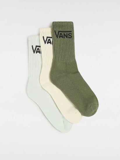 Набір шкарпеток Vans Classic Crew модель VN0A49ZFCHF1 — фото - INTERTOP