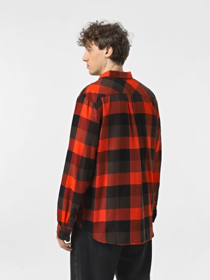 Рубашка Vans Box Flannel Classic модель VN000HNHDRF1 — фото 3 - INTERTOP