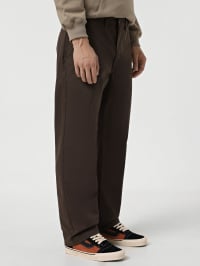 Коричневый - Брюки повседневные Vans Authentic Chino Relaxed Pant