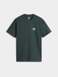 Зелёный - Футболка Vans Left Chest Logo II