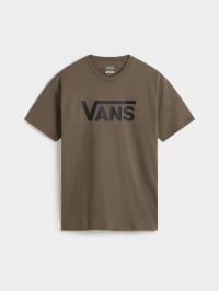 Серый - Футболка Vans KNU Skool Mega Check