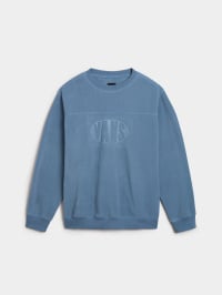 Синій - Світшот Vans Carlo Polar Fleece Loose Crew