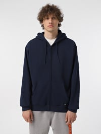 Синий - Кофта Vans Original Standards Loose Full Zip