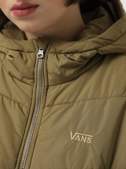 Зимова куртка Vans Foundry Crop Puff Hood модель VN000H5ECUQ1 — фото 4 - INTERTOP