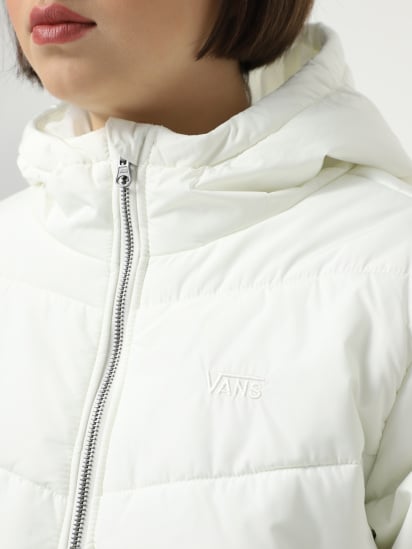 Зимова куртка Vans Foundry Crop Puff Hood модель VN000H5EFS81 — фото 4 - INTERTOP