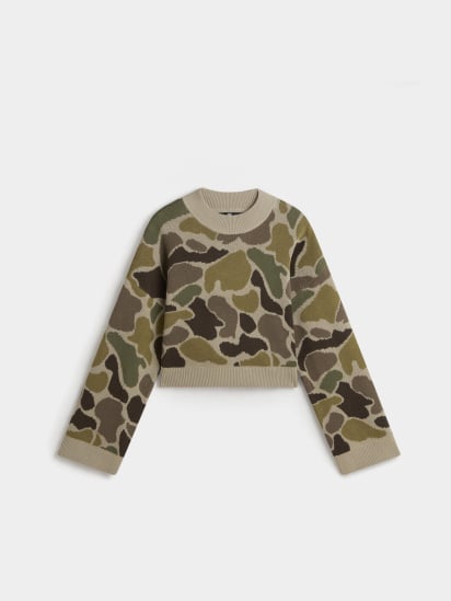 Кофта Vans Cammile Camo Pullover модель VN000HQ5DBC1 — фото 6 - INTERTOP