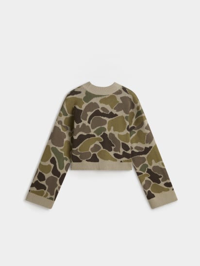 Кофта Vans Cammile Camo Pullover модель VN000HQ5DBC1 — фото 7 - INTERTOP