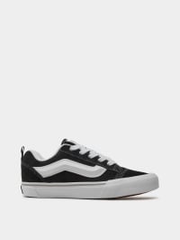 Чёрный - Кеды низкие Vans Knu Skool