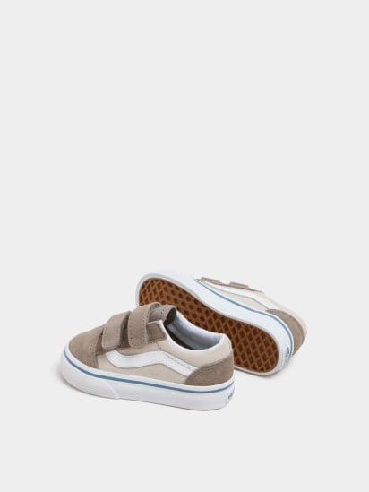 Кеды низкие Vans Old Skool V модель VN000CPZD3Y1 — фото - INTERTOP